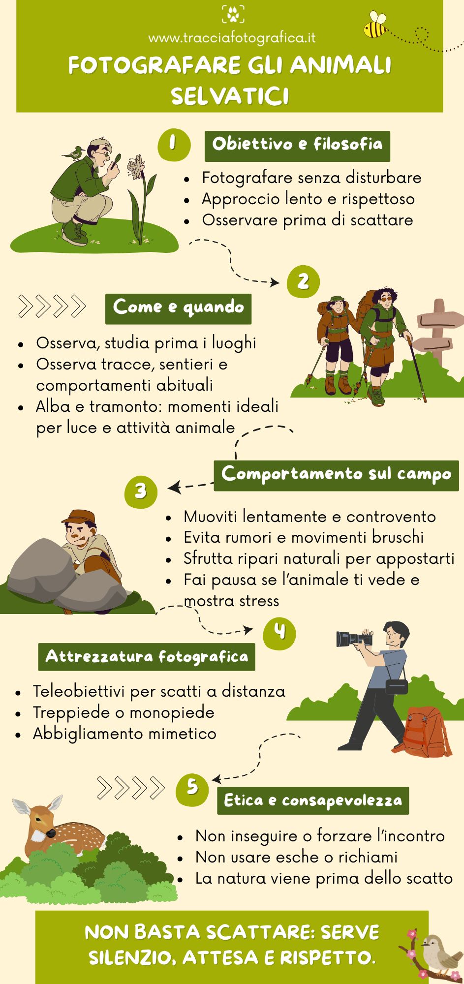 Fotografare gli animali selvatici