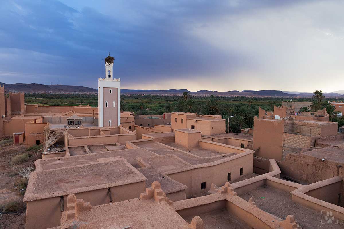 Ouarzazate citta