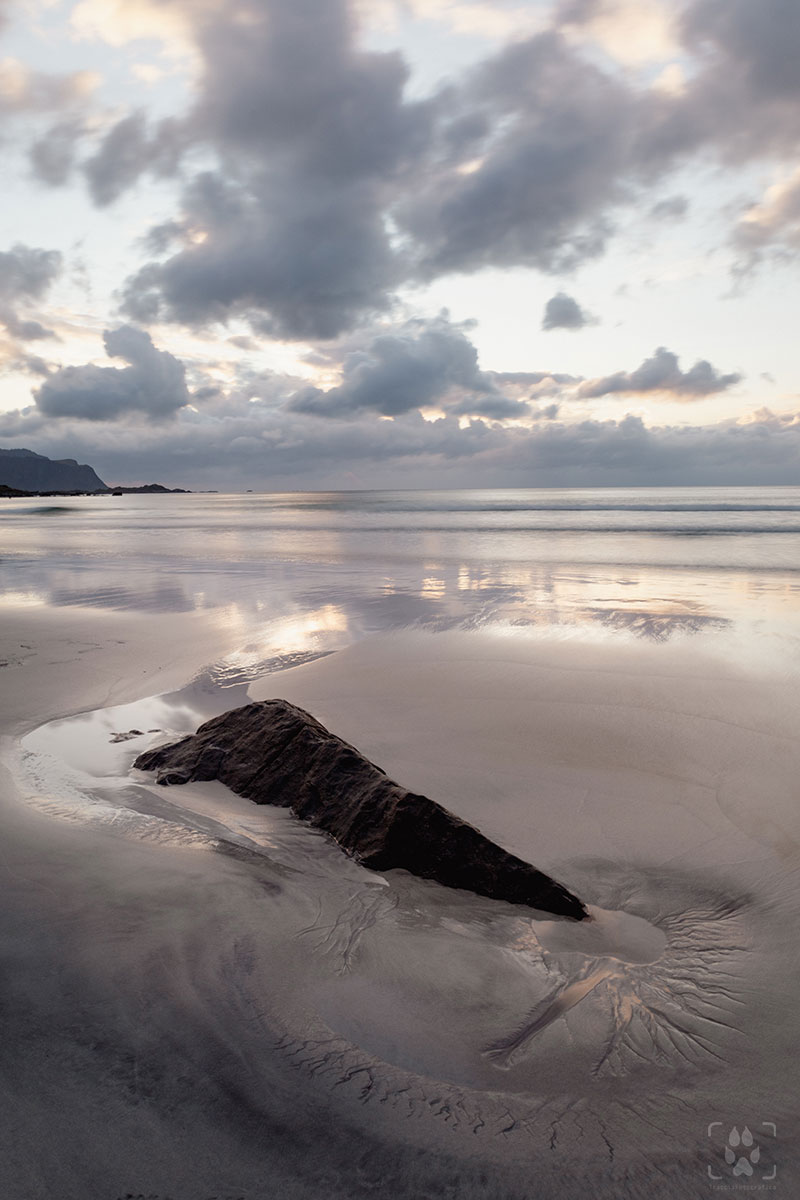 Skagsanden Beach Lofoten