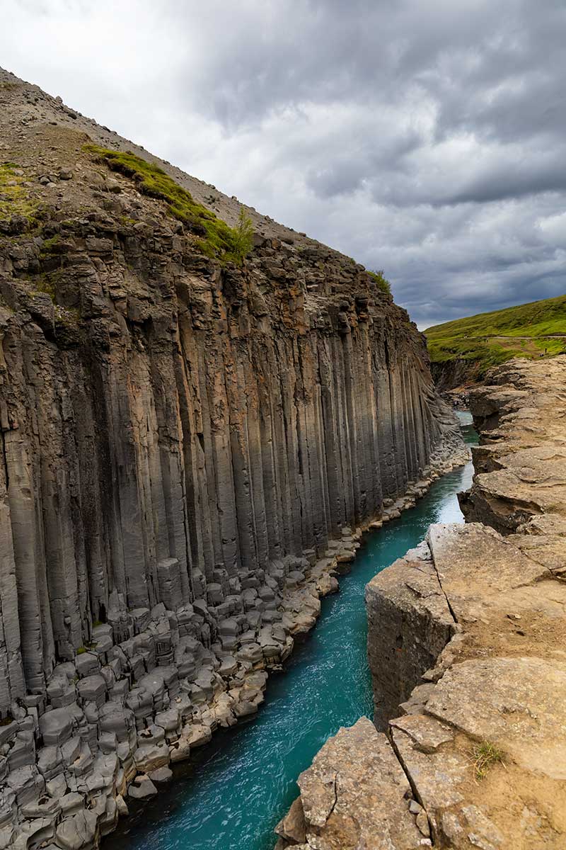 Stuðlagil Basalt Canyon