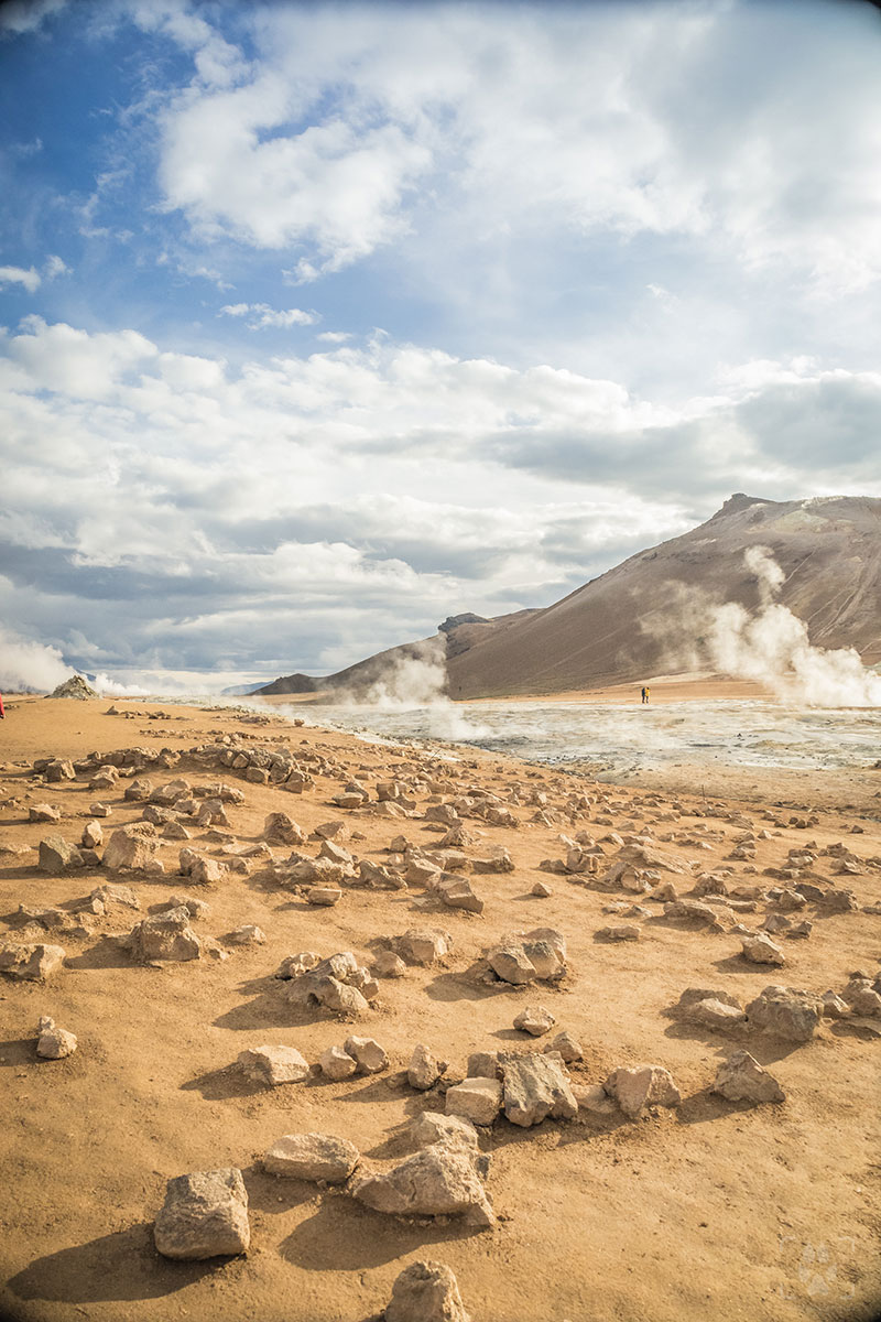area geotermica Hverir