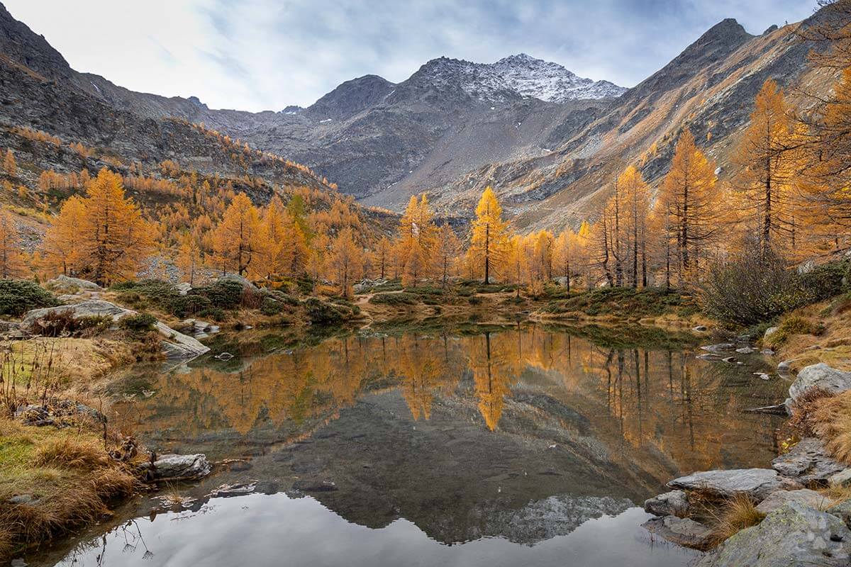 Lago di Arpi Valle d'Aosta