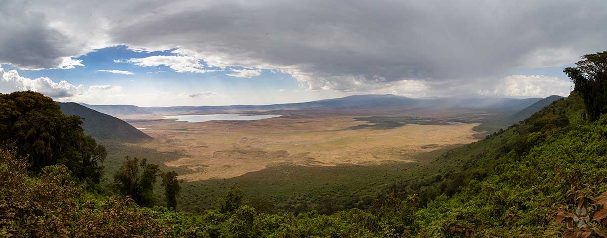 Cratere Ngorngoro