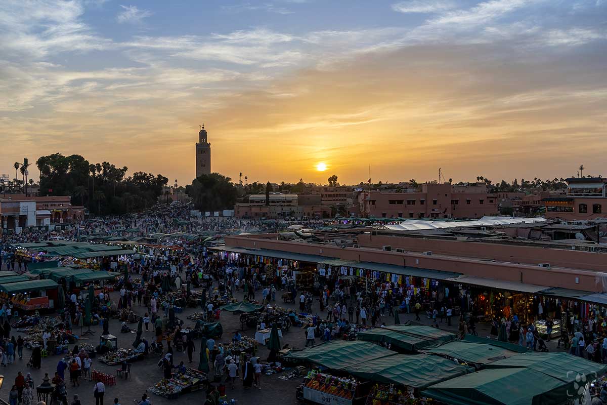 Marrakech mercato