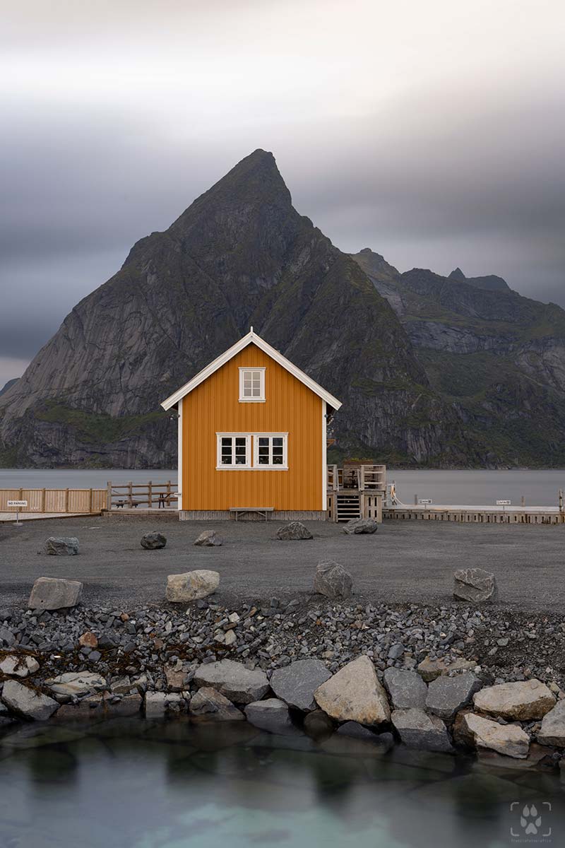 Sakrisoy rorbu Lofoten