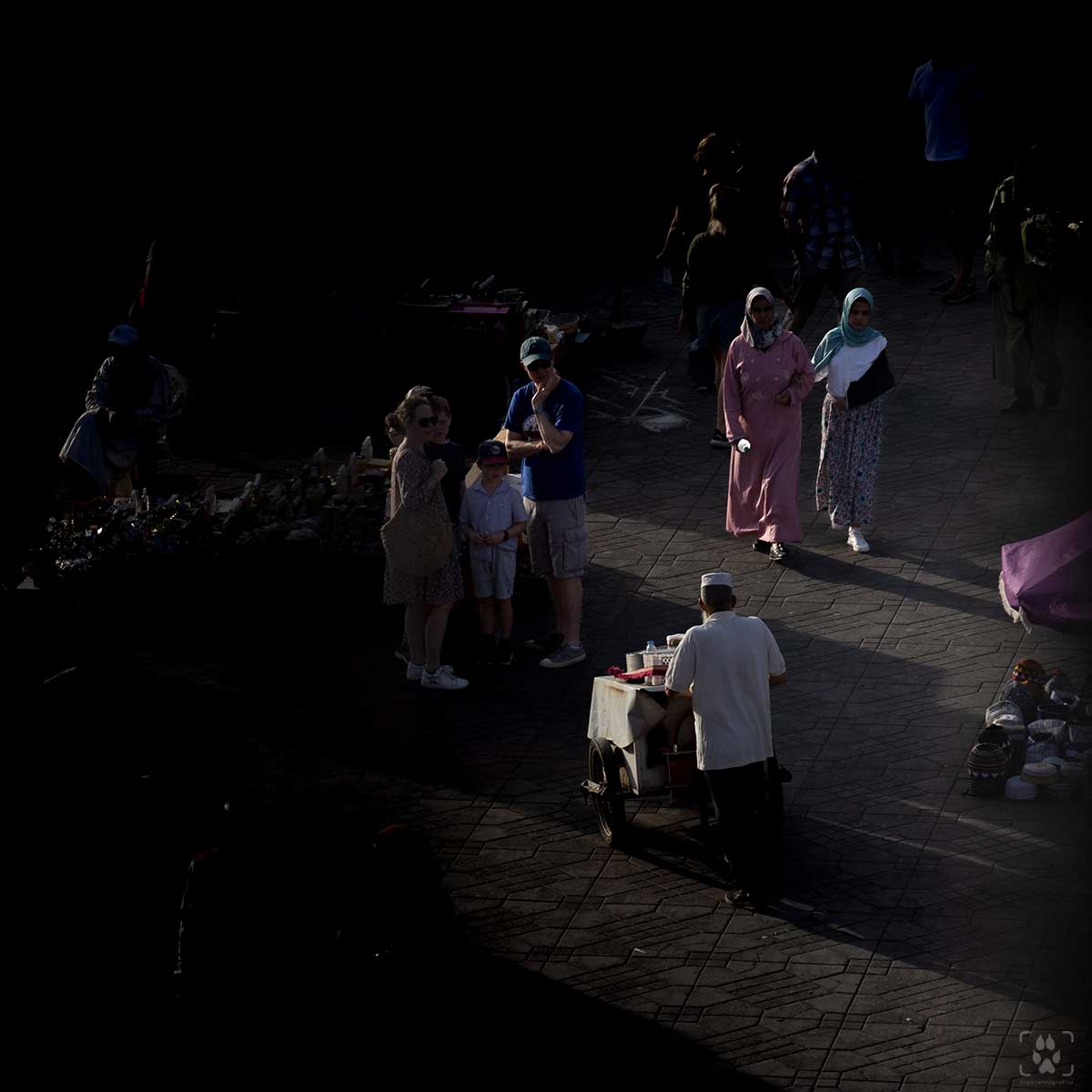Mercato Place Jemaa el-Fna Marrakech