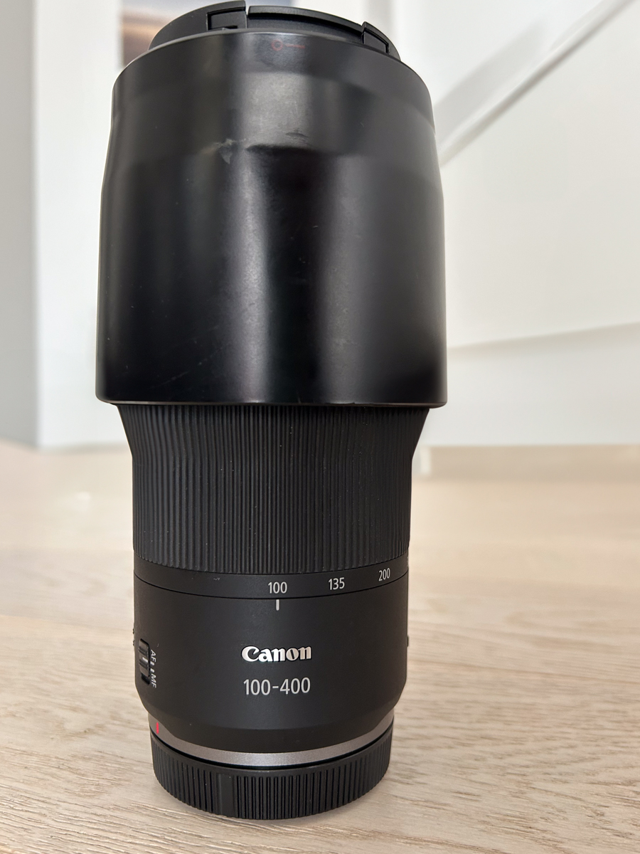 Obiettivo 100-400 per fotografia di animali