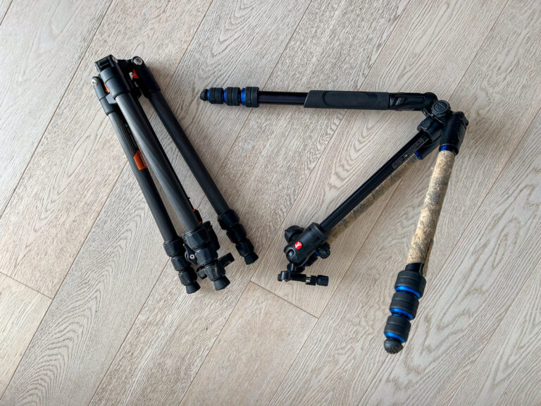 treppiede fotografia naturalistica