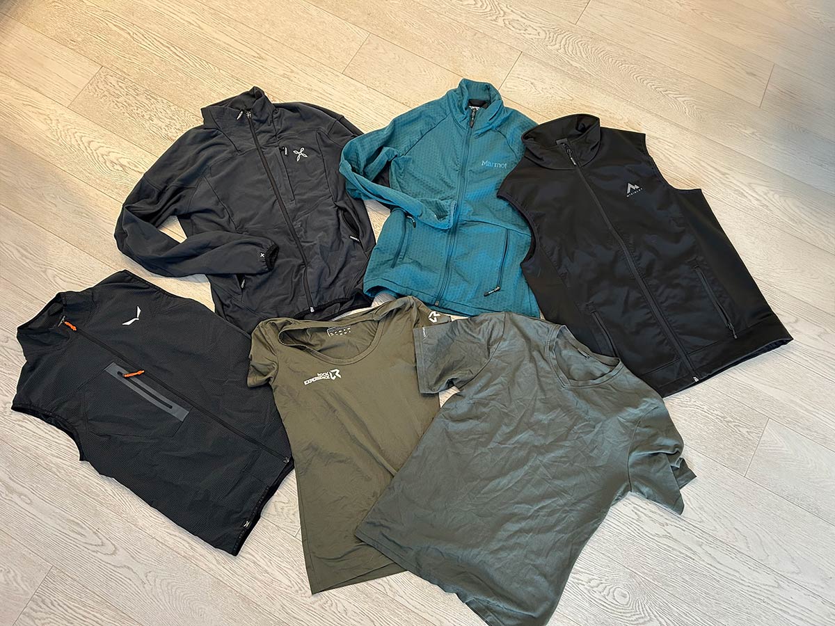 abbigliamento fotografia naturalistica