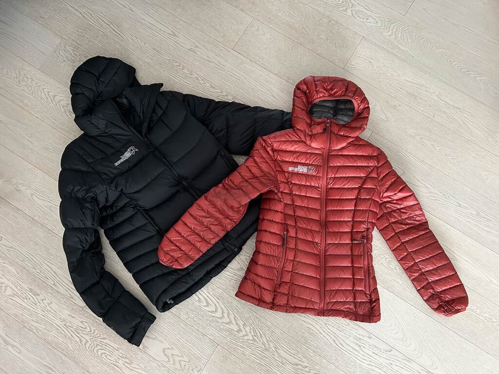 abbigliamento fotografia naturalistica piumini