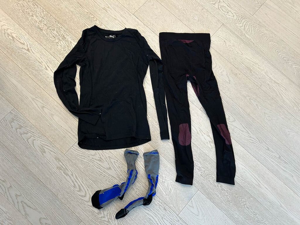 abbigliamento termico per fotografi