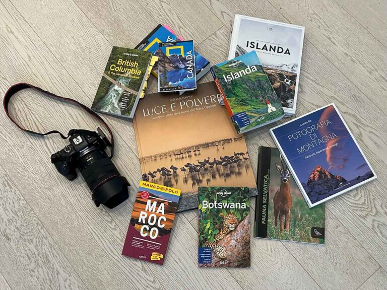 come organizzare un viaggio fotografico