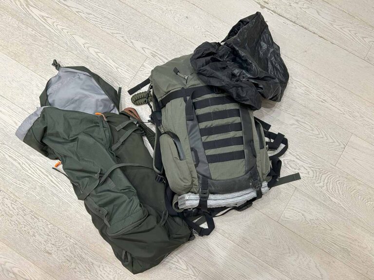 zaino per fotografia naturalistica