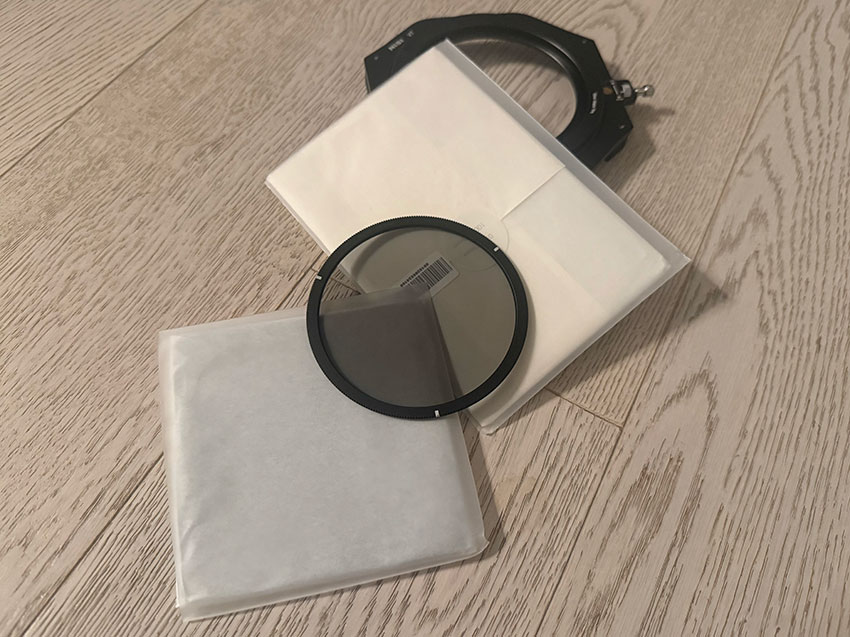 filtri fotografici a lastra paesaggi