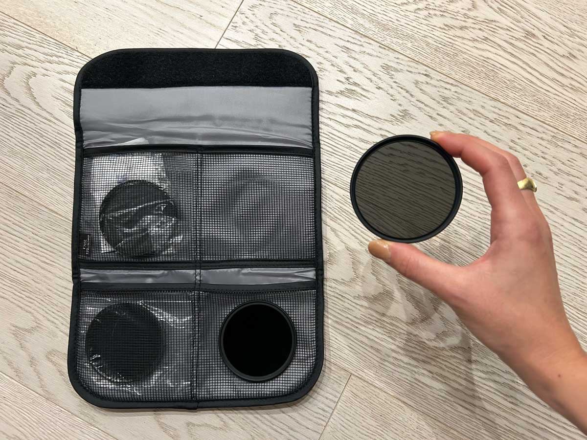 filtri fotografici a vite