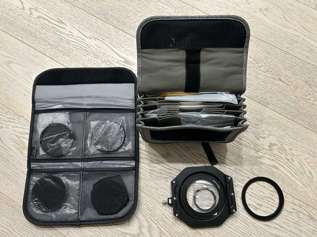 filtri fotografici per fotografia di paesaggio