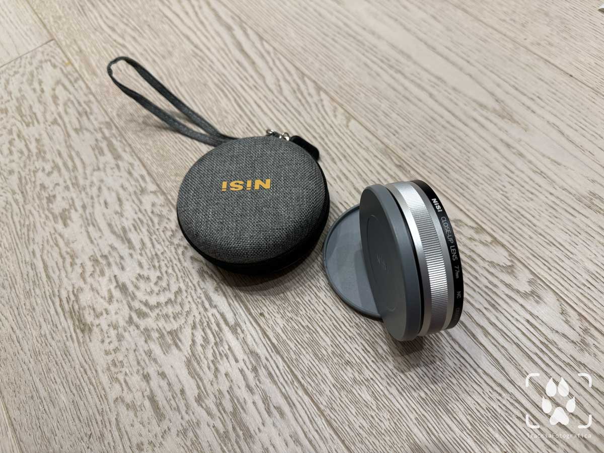 lente close up macrofotografia