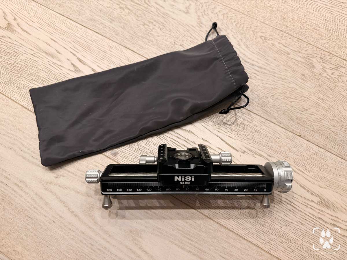 slitta micrometrica macro fotografia naturalistica